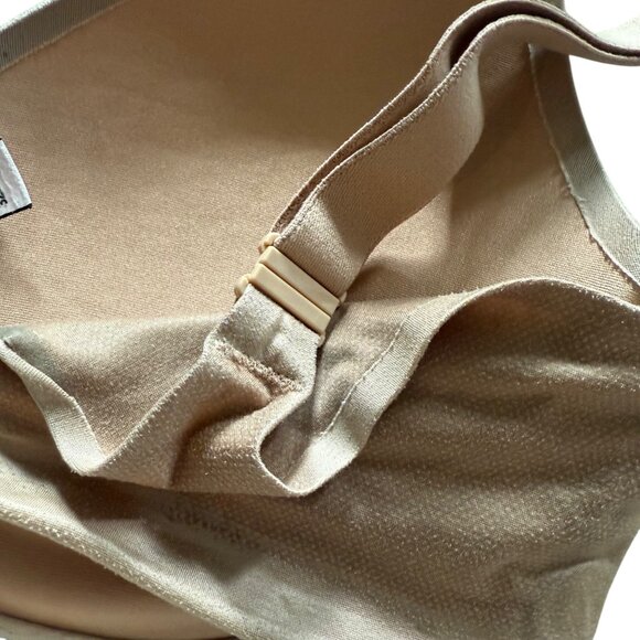 2 Victorias Secret Perfect Shape Lightly Lined Full Coverage Bras Beige Size 32B - Picture 8 of 8